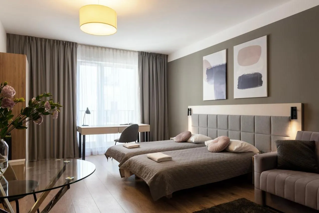 Wolska Suits Warsaw Apartment