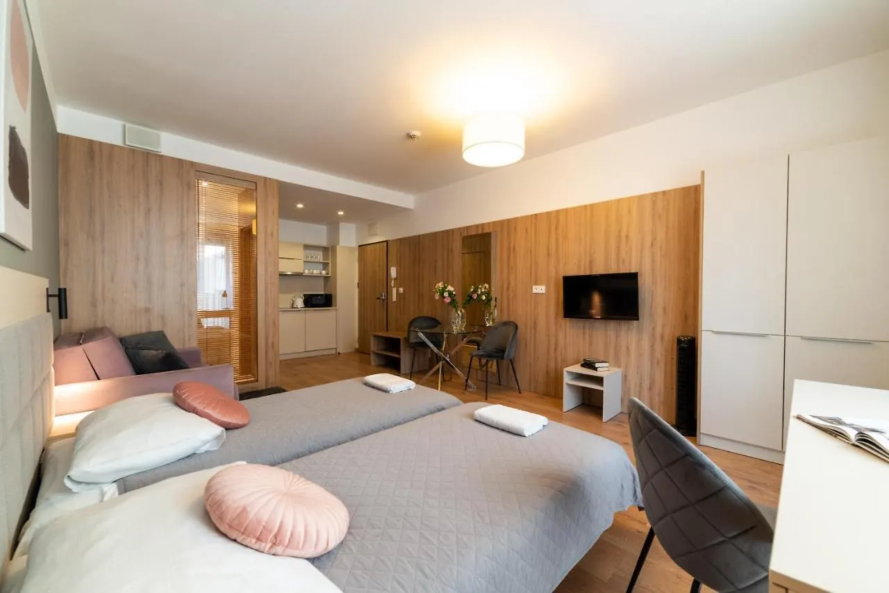 Apartment Wolska Suits Warsaw Poland