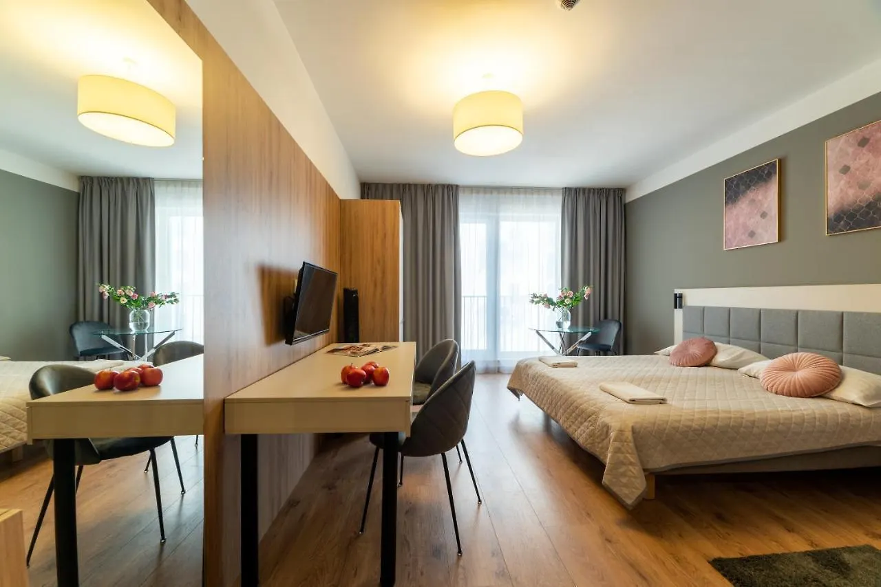 Wolska Suits Warsaw Apartment