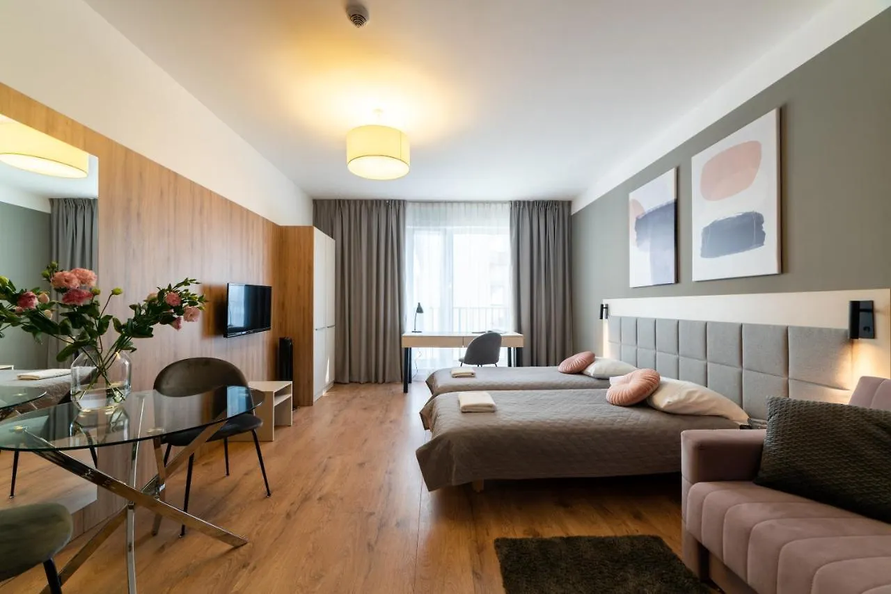 Apartment Wolska Suits Warsaw