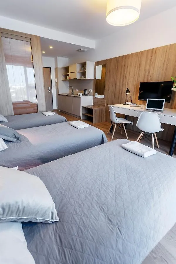 Apartment Wolska Suits Warsaw Poland