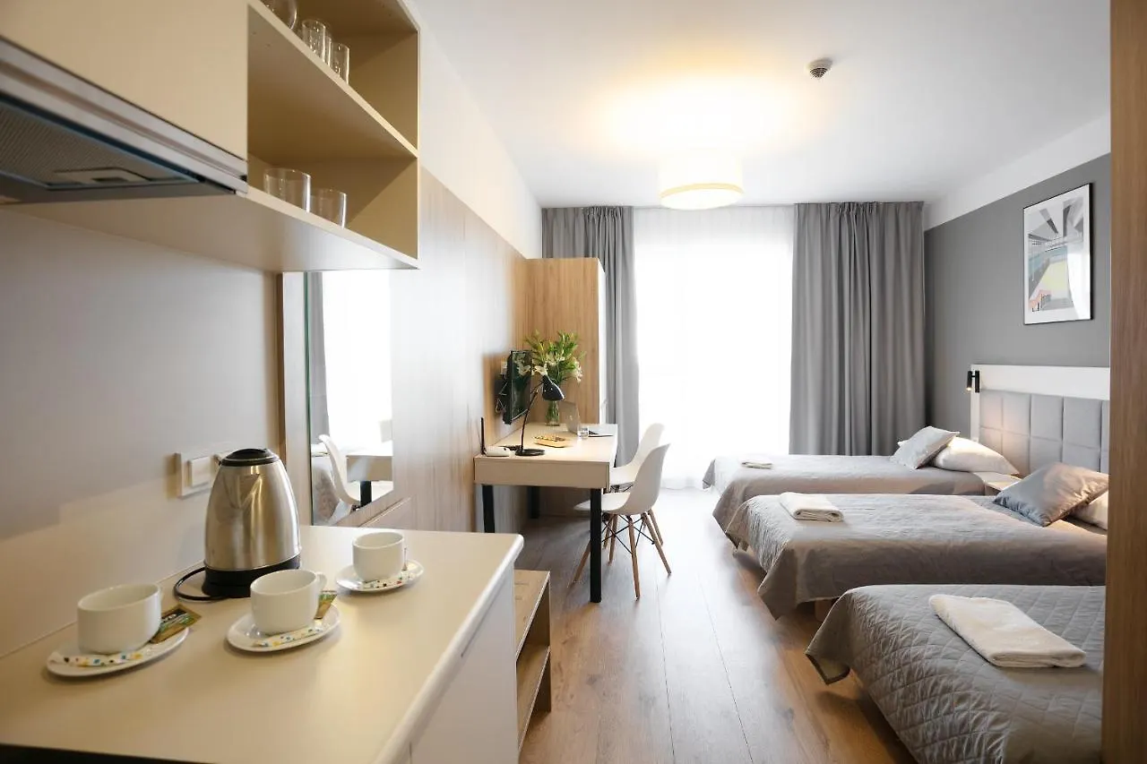 Apartment Wolska Suits Warsaw